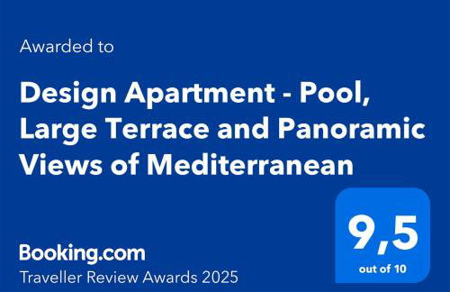 Design Apartment - Superb Seaviews - 70m2 - Large Terrace - Pool - No Extra Costs - Foto 20