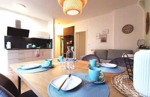 BohnApartments XL Suite - 2 Schlafzimmer mit Balkon - Zentrum - Petersberg - Domplatz - Foto 36