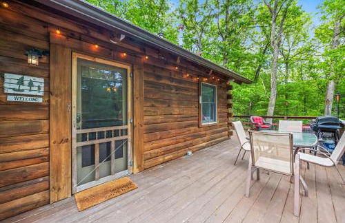 Mallard Creek Cabin - Firepit - Kitchenette - Large Deck - Gas Grill - Foto 20