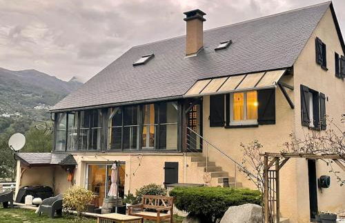 Bel Appartement dans résidence cheminée /Jardin - Foto 49