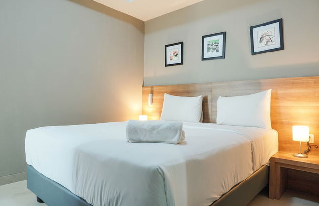 Elegant 1BR Apartment with Working Space Mustika Golf Residence - Foto 1