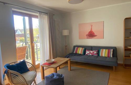Kaiservillen Heringsdorf - 1-Raum-Ferienwohnung mit Balkon D113 - Foto 1