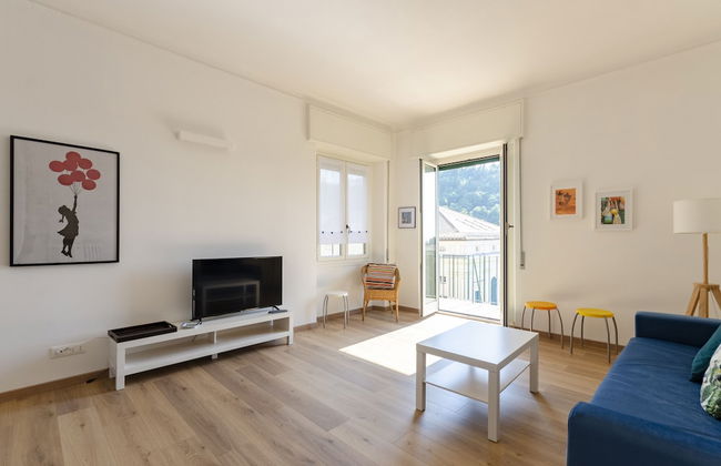 JOIVY Bright Apt For 5, Near Beach, In Camogli - Foto 23