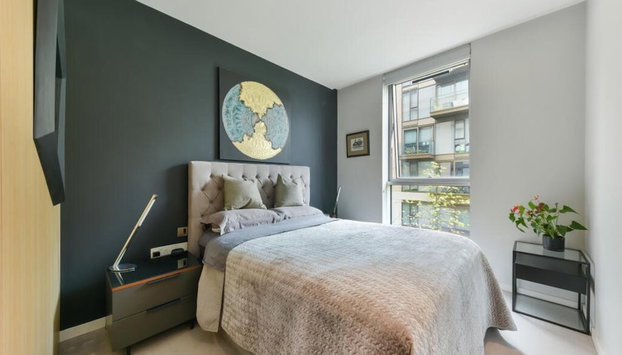 London Oasis Retreat With 2 Bedrooms - Fulham - Foto 3, Habitación