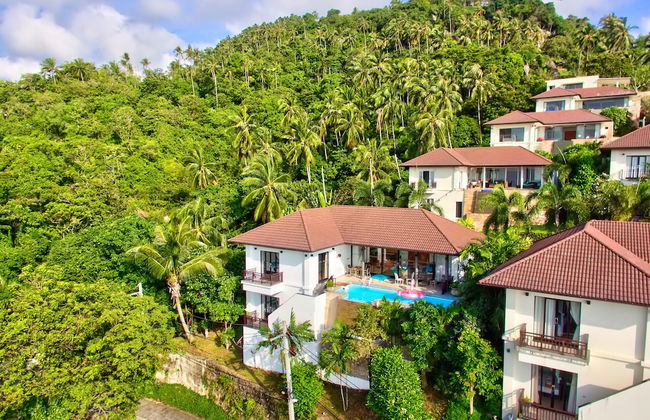 Kan Panorama Seaview Villa - Foto 30