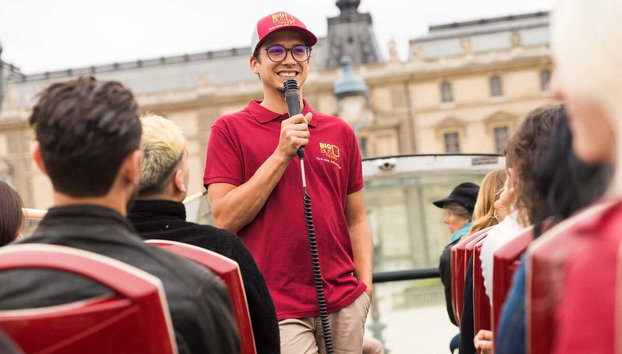 Go City Paris Explorer Pass - Foto 3, Podréis disfrutar del autobús turístico de París