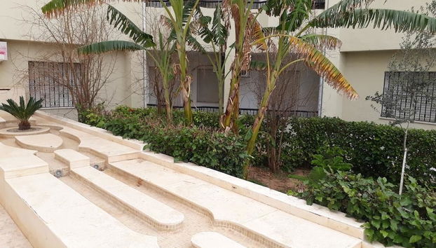 Fachada del alojamiento