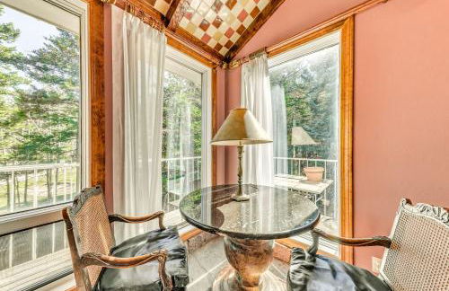 Cloudcroft Home with Fireplace Near Downtown! - Foto 14