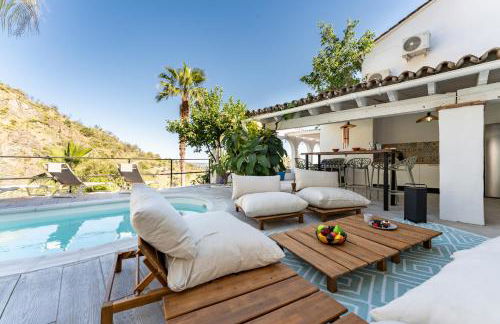 CT 390 - Faros Zen, Ohm & Yoga Retreat - Cortijo Pura Paz in Casarabonela - Foto 1