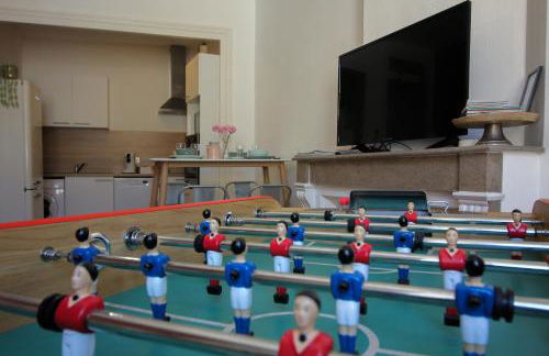 chez lulu-La salle de jeux-3 chambres-5pers-cnpe bugey - Foto 15