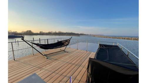 Hausboot Fjord HAVEN mit Biosauna in Barth - Photo 3