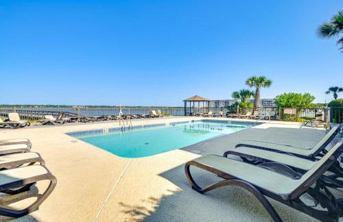 Private Beach and Pool Access Murrells Inlet Condo! - Foto 28