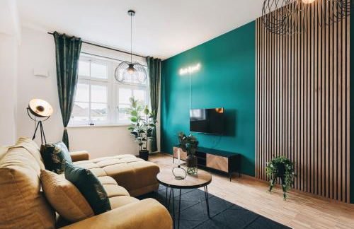 Oasis Appart - Wohnen in Dresden - Netflix - Tiefgarage - Dachterrasse - Foto 27