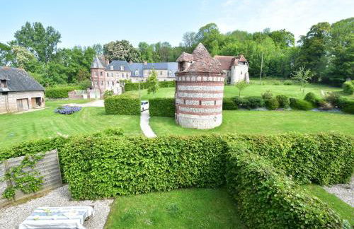 Spacious Cottage With Private Garden in Normandy - Foto 8