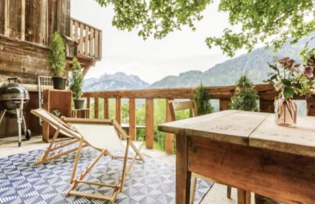 Chalet in Rossiniere Near Glacier & Lake - Foto 31