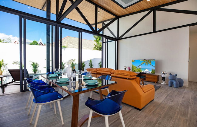 22m Oxygen Pool Villa Sunset Garden 9 - Photo 37