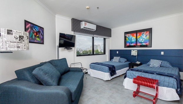 LFlats no Hotel Aeroporto Congonhas - Foto 2, Zimmer