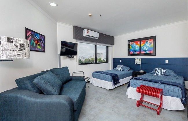 LFlats no Hotel Aeroporto Congonhas - Foto 12