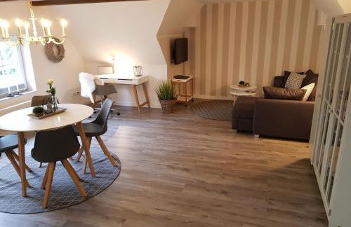 Moderne Ferienwohnung auf dem Kastanienhof Oetzen - Foto 3