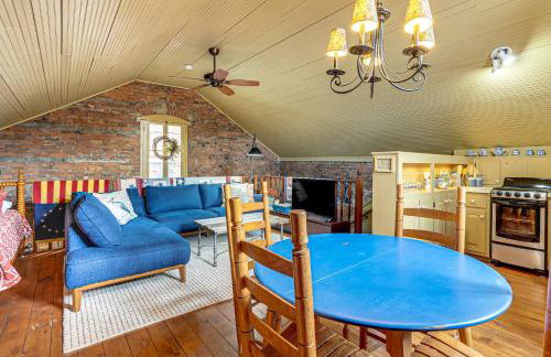 1 Block to Main St Second Street Carriage House - Foto 15