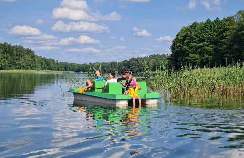 Ferienhaus "BASTEK1" am See mit Kamin & WLAN - Domek Letniskowy BASTEK - Photo 3