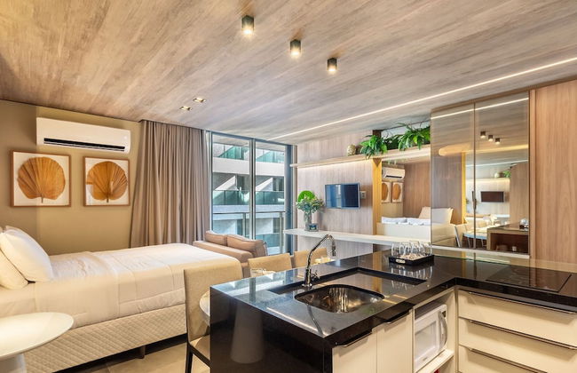 NWTs - Estúdios com Vista Lateral Mar - Photo 2