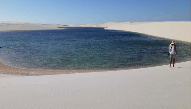 Paesaggio desertico di Barreirinhas