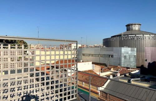 Loft con terraza, parking y piscina en verano-sebcan - Foto 16