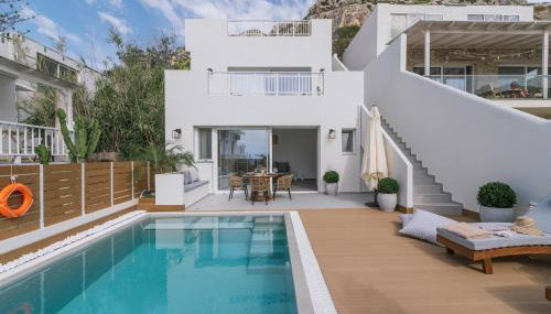 Sea View Luxury Villa White in Blue - Foto 3