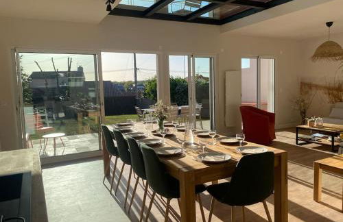 Vue Mer 2 pas des plages 10 pers 4 chambres Villa KER LOT PLAGE - Foto 2