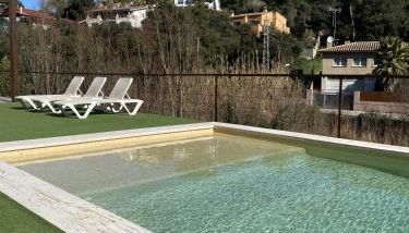 Casa Rio de Oro con piscina con playa y barbacoa - Foto 5