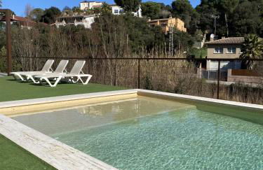 Casa Rio de Oro con piscina con playa y barbacoa - Foto 5