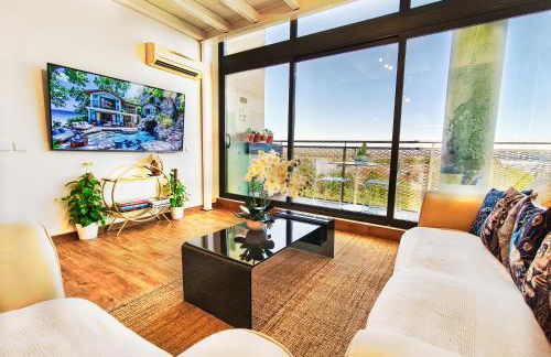 Madrid´s sky Luxury Penthouse 6Pax. 10 min Airport - Foto 25