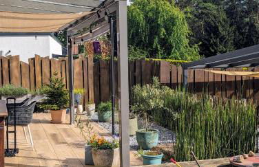 Architektenhaus mit Spielplatz, Sauna & Pool am Wald nahe Hamburg - Foto 30