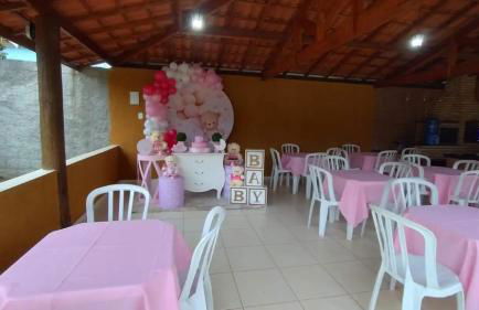 Chácara com piscina e amplo espaço gourmet à sete min da famosa estrada do roteiro do vinho - Foto 23