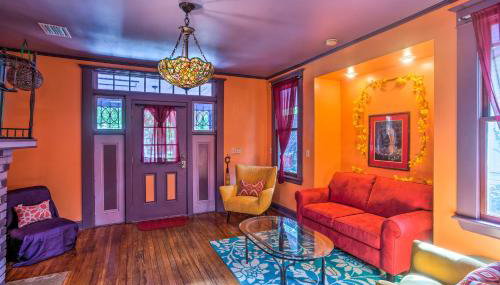 Eclectic Pet-Friendly Jacksonville Home - 2 Mi DT! - Foto 3