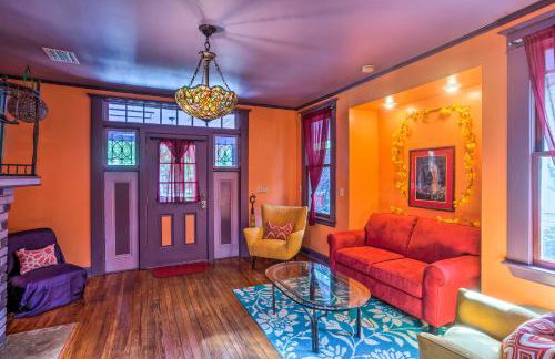 Eclectic Pet-Friendly Jacksonville Home - 2 Mi DT! - Foto 3