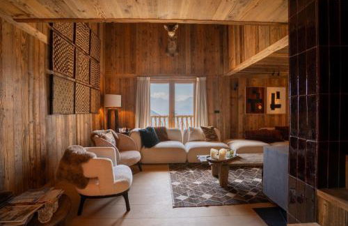 NEW Luxury Chalet Sapins - PRIVATE POOL- Mountains VIEW - Family & Comfort - SPECIAL LAUNCH OFFER - Foto 19