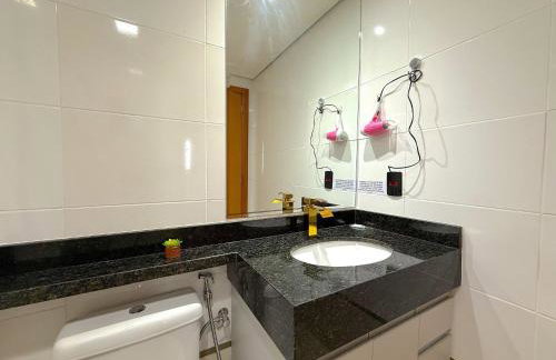 iFlat Brookfield Towers BTLX3007 Jardim Goiás - Foto 24