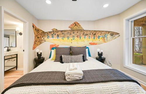 LKA Luxury Sandy Beach, Sauna, Hot Tub, Firepit - Foto 48