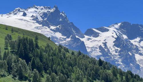 Appartement lumineux, grand balcon, vue sur La Meije - Foto 3