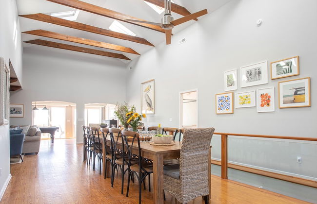 Lighthouse by Avantstay Beachfront View Home w Pool Table Ping Pong - Foto 11