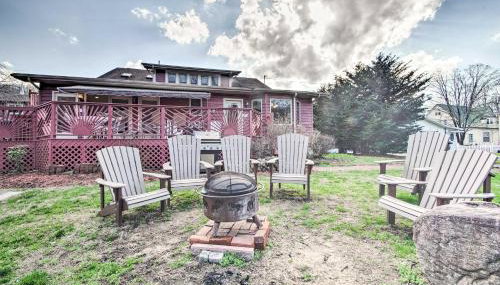 Damascus Home with Fire Pit and Views, Walk to Shops! - Foto 3