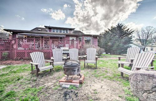 Damascus Home with Fire Pit and Views, Walk to Shops! - Foto 3