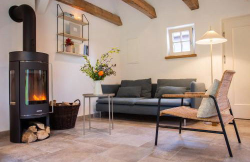 Ruhiger Rückzugsort mit Kamin & Garten, für Paare - Foto 7