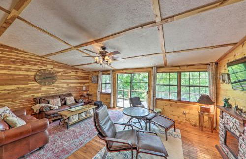 Seasonal Water Views Home Near Center Hill Lake - Foto 15