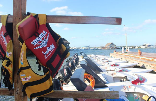 Erleben Sie dieses extreme Erlebnis, Speedboat-Tour & Schnorchel inklusive. - Foto 2