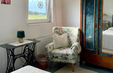 Vierseitenhof Hasenfelde - Ferienwohnung Feldblick - Foto 13