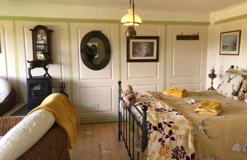 Stags View,Unique eco cabin, Dartmoor views - Foto 8