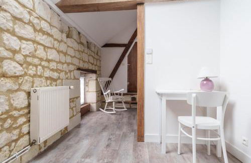 Le Moulin de Touvois 15p Bourgueil piscine - Foto 36